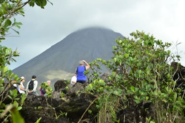 Arenal Volcano Hike and Tabacon Hotsprings